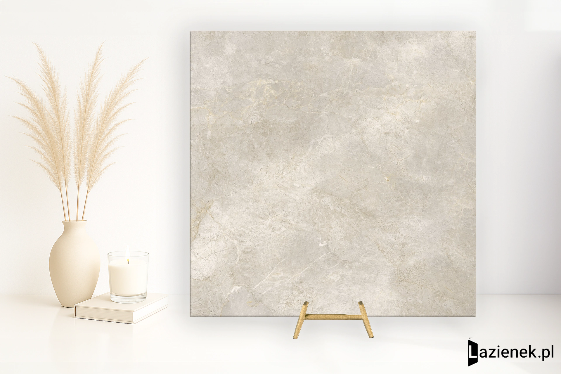 Graniti Fiandre Aion Maximum White Aion naturalna 120x120 cm gr. 6 mm - płytka rektyfikowana / MMS2776120